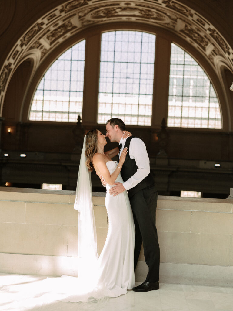 Inside Our San Francisco City Hall Wedding: The Fairmont, Original Joe's,  and More